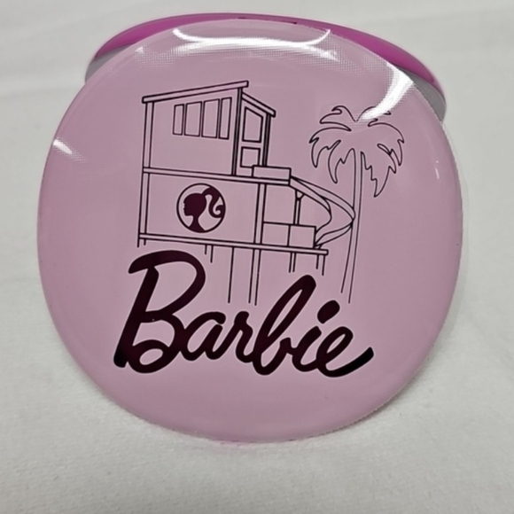Barbie Impressions Vanity DreamHouse Compact Mirror LED 💖 Pink Barbie The Movie - Picture 2 of 7